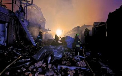 Rusia și-a modificat strategia de atac asupra Ucrainei, epuizând sistemul de apărare aeriană și intensificând bombardamentele cu drone