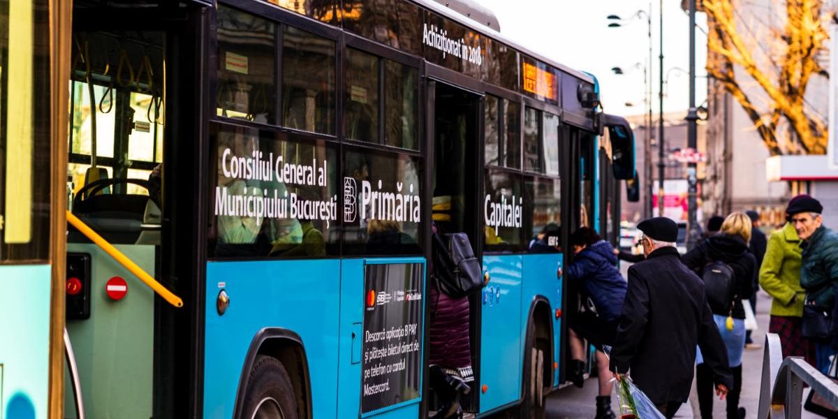 STB vrea scumpirea biletelor: Pasagerii din București, gata de 5 lei