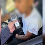 Șofer începător din Brașov, prins beat: „O sticlă de whisky și beri”!