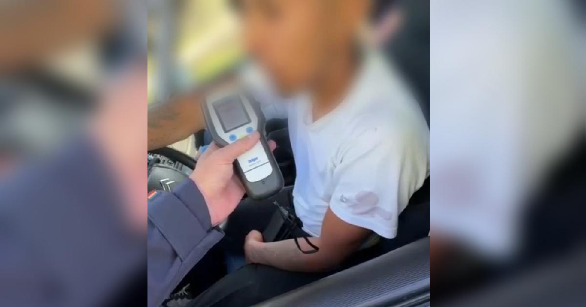 Șofer începător din Brașov, prins beat: "O sticlă de whisky și beri"!