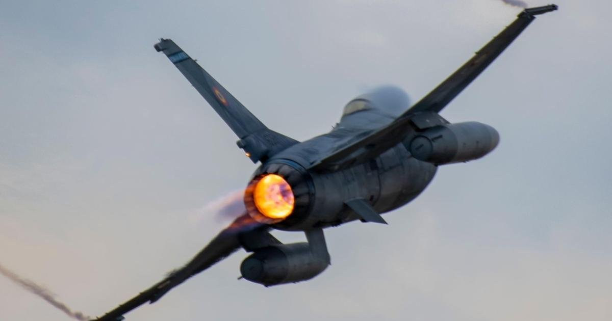 Alerta în Tulcea: F-16 ridicate de la sol după atac cu drone la graniță, RO-Alert