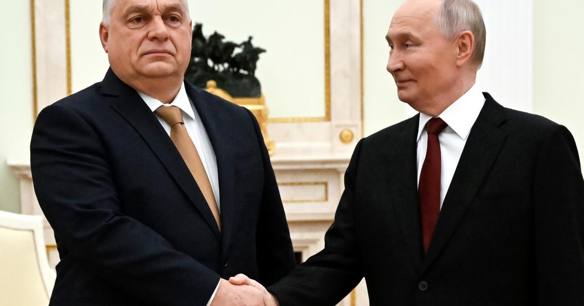 Parisul anunță: Putin, lovit în inima UE. Orban, "calul troian", învins