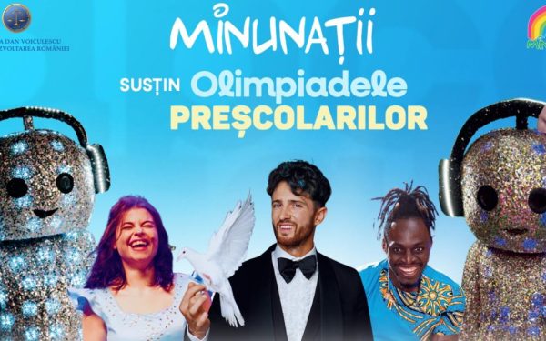 „Minunații” cântă pentru premierea preșcolarilor olimpici