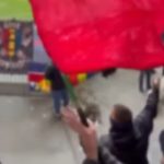 Steaua, scandări jignitoare la adresa lui Lucescu: „Mircea, ia-l și pe Gigi!” (VIDEO)