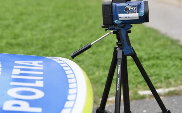 Șoferul zburător pe DN5, Giurgiu: 206 km/h! Ce amendă a primit?