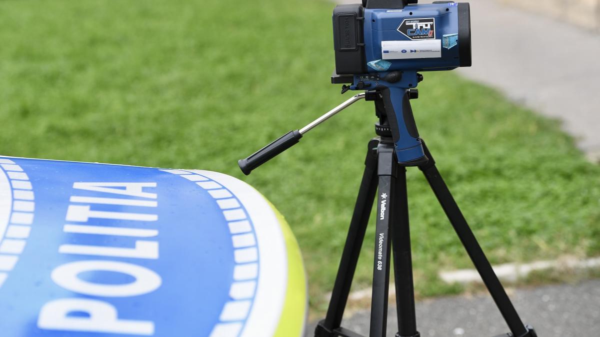 Șoferul zburător pe DN5, Giurgiu: 206 km/h! Ce amendă a primit?