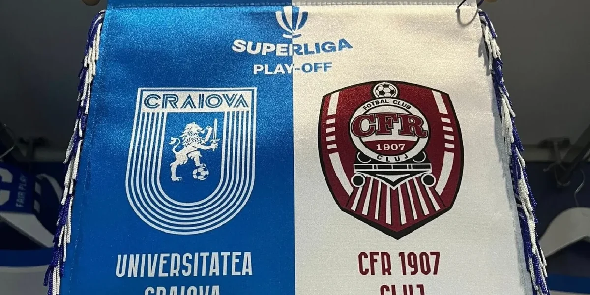 Universitatea Craiova învinge CFR Cluj cu scorul de 2-0 în etapa a treia din play-off-ul Superligii Universitatea Craiova a obținut o victorie semnificativă în partida disputată luni seara pe teren propriu, câștigând cu scorul de 2-0 în fața formației CFR Cluj
