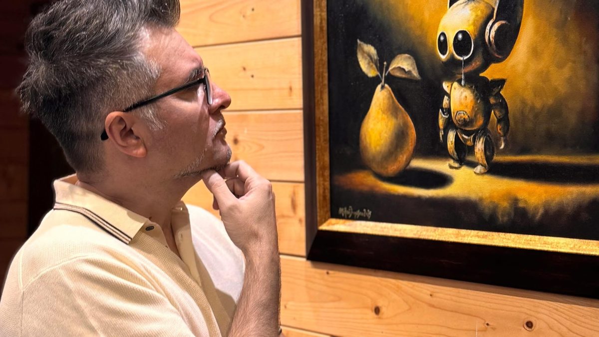 Mihai Ionescu, explorator al bionantismului: natură și tehnologie, un dialog