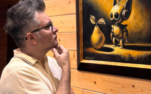 Mihai Ionescu, explorator al bionantismului: natură și tehnologie, un dialog