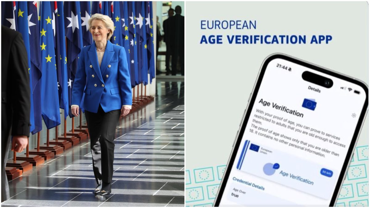 UE: Aplicația ANTI-vârstă pentru minori. Șefa Comisiei, pe urmele părinților