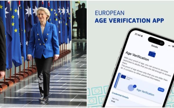 UE: Aplicația ANTI-vârstă pentru minori. Șefa Comisiei, pe urmele părinților
