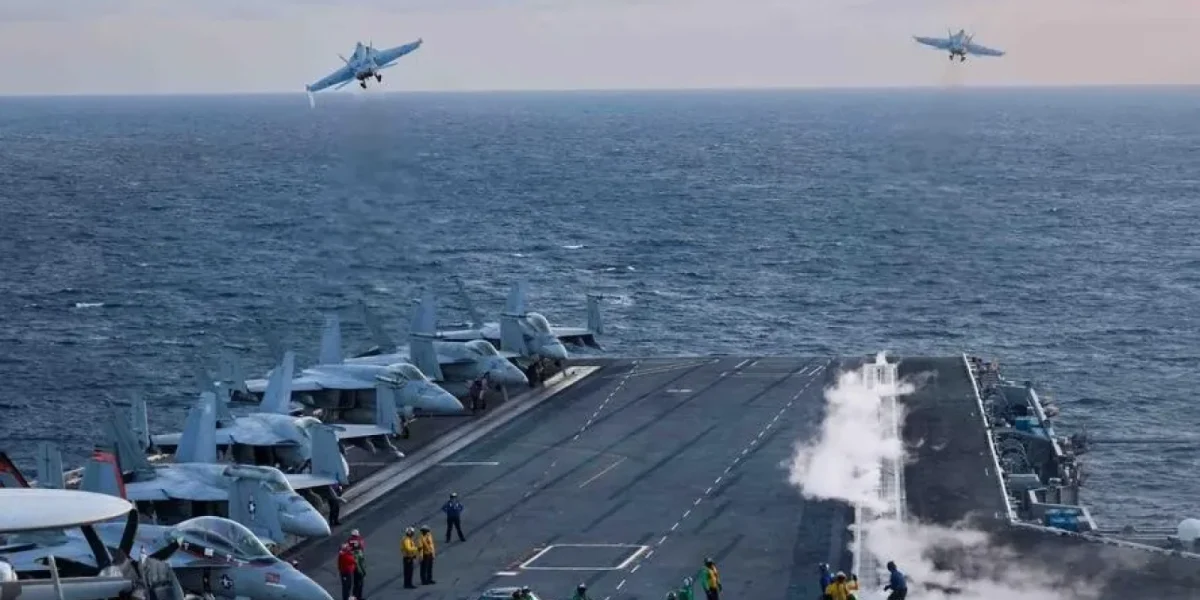 SUA, ordin dur de la Donald Trump: Blocaj total pe navele iraniene