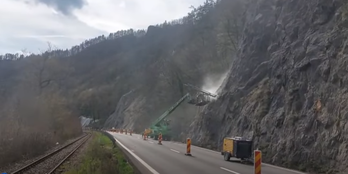 Lucrările pe Valea Oltului se opresc miercuri și reiau după Paști