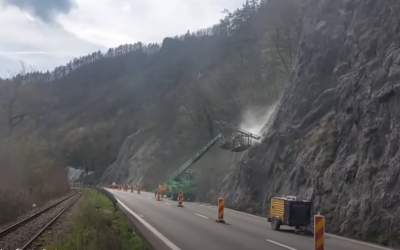 Lucrările pe Valea Oltului se opresc miercuri și reiau după Paști