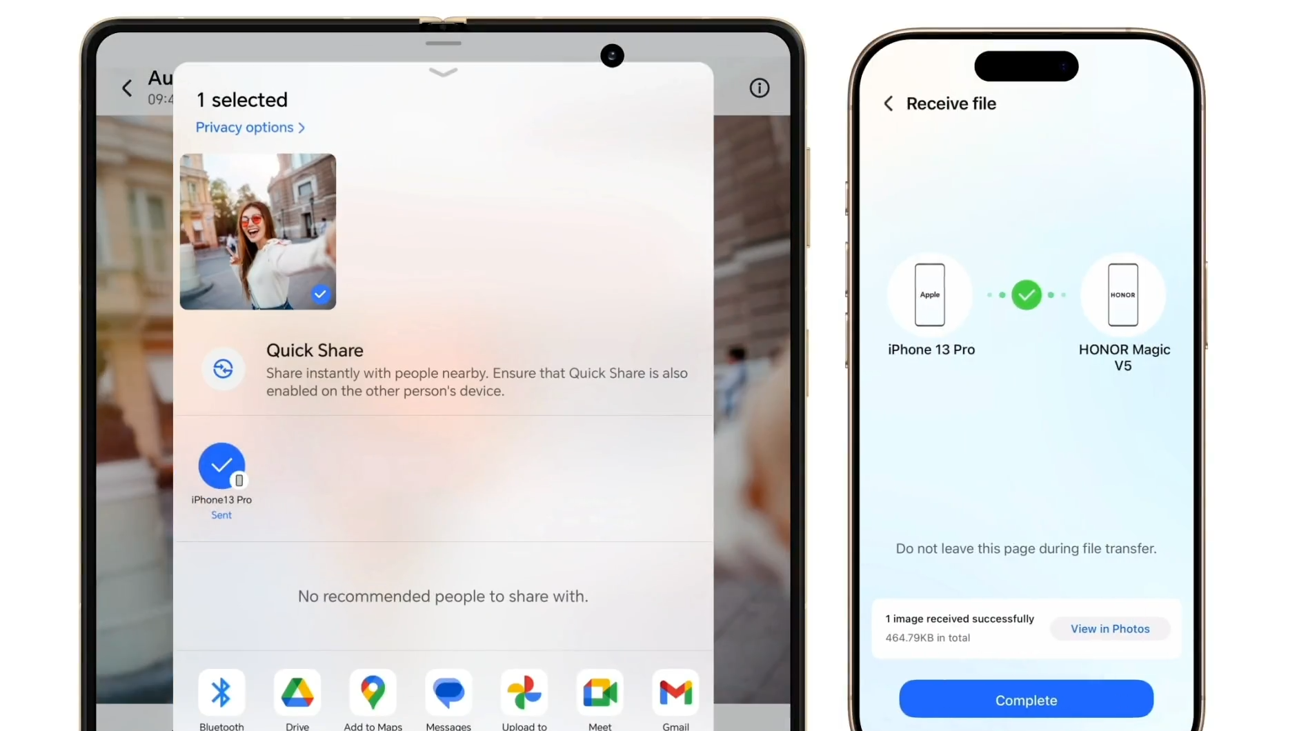 Honor intră pe piața transferului rapid de fișiere cu Honor Connect, o funcție care promite să funcționeze nu doar între dispozitivele Android, ci și cu cele iOS