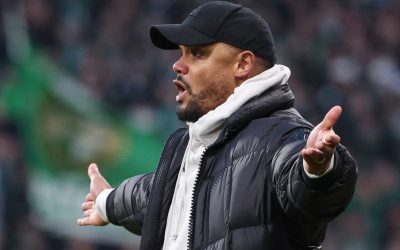 Kompany, după 100 de meciuri la Bayern: Legendă sau doar un antrenor oarecare