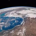 Cum arată Marea Neagră văzută din spațiu: Imagini de la Ambasada SUA