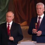 Putin, la slujba de Paște: Armistițiul cu Ucraina, pe final