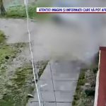 Șofer mort după ce a intrat cu mașina într-un gard, în România