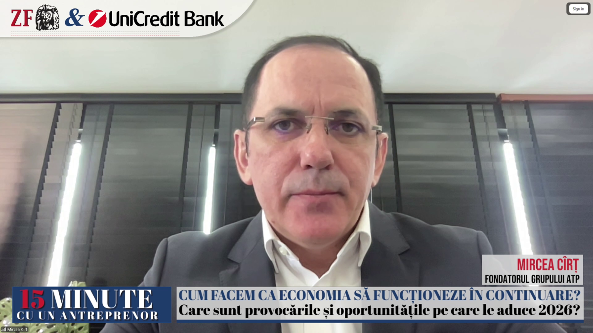 Cîrț (ATP Group): România, dependentă de importuri. Producem doar în afară