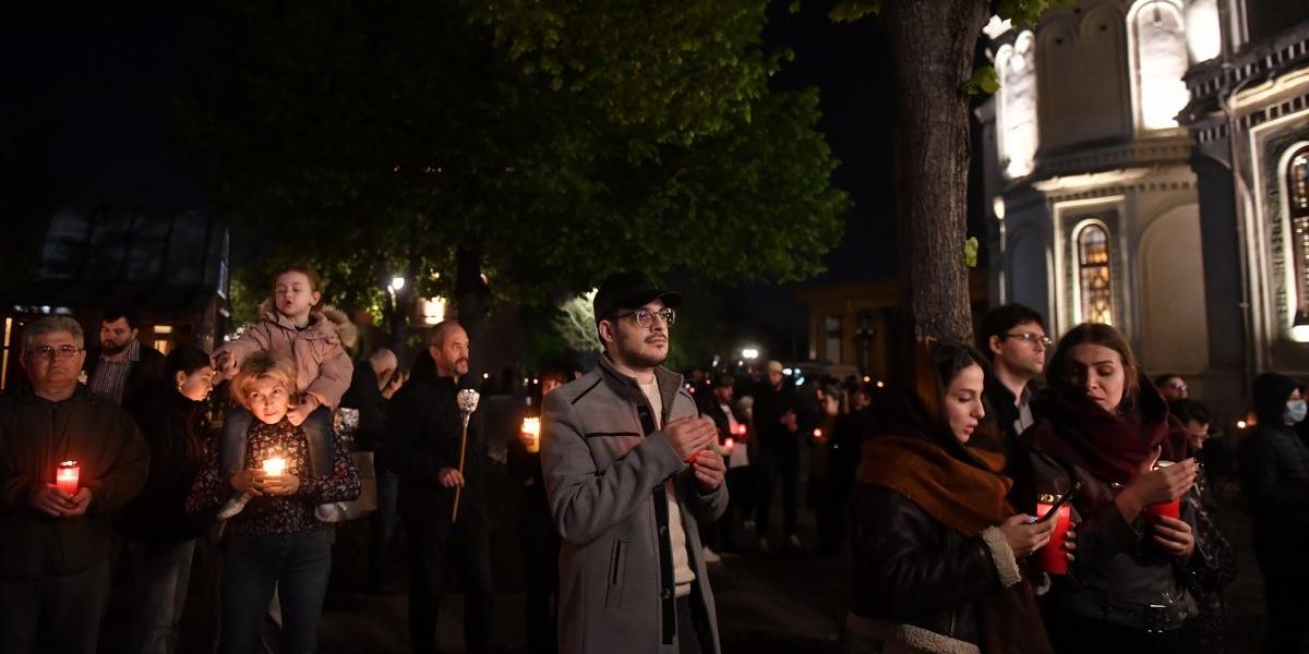 Ger de Paște: ANM anunță -5 grade în noaptea de Înviere în România!