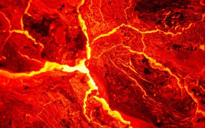 Un vulcan mortal se umple cu magmă în secret