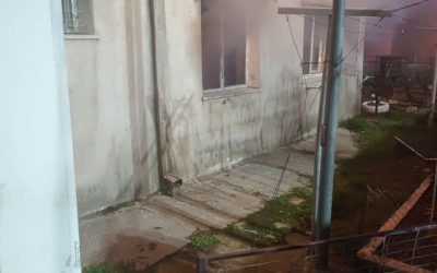 Două persoane au decedat în urma unui incendiu care le-a cuprins locuința situată la parterul unui bloc din municipiul Tulcea