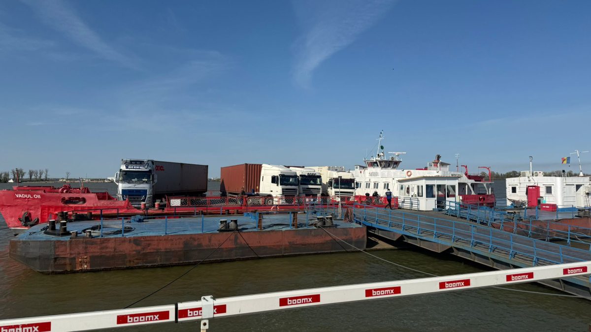 Bac suspendat la Isaccea-Orlivka: Trafic blocat vineri din cauza lucrărilor