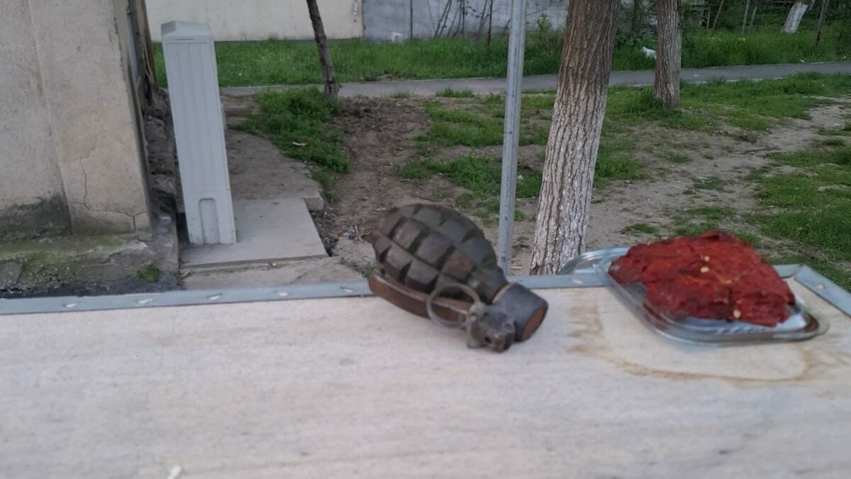 Grenadă descoperită pe un bulevard din Galați: ISU a intervenit de urgență