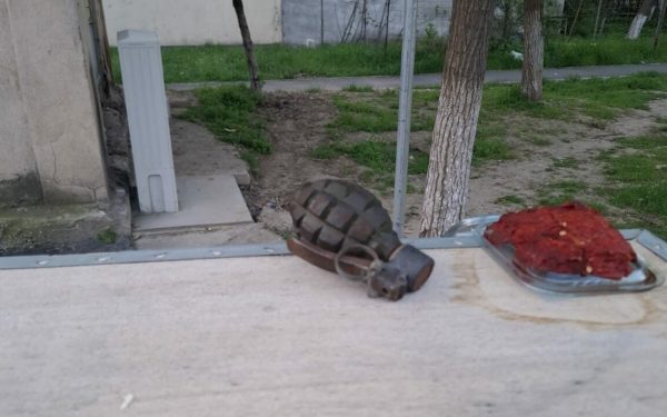 Grenadă descoperită pe un bulevard din Galați: ISU a intervenit de urgență