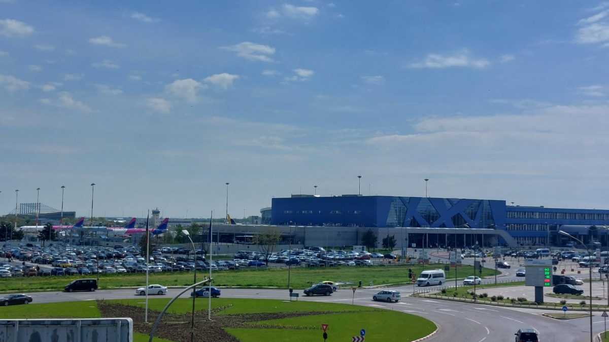 Autogară modernă la Aeroportul Henri Coandă: Proiectul, pe cale să înceapă