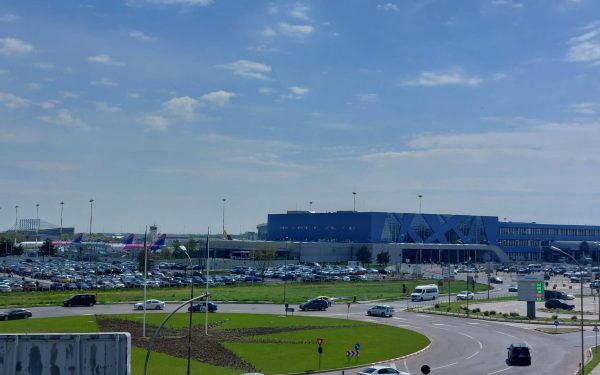 Autogară modernă la Aeroportul Henri Coandă: Proiectul, pe cale să înceapă