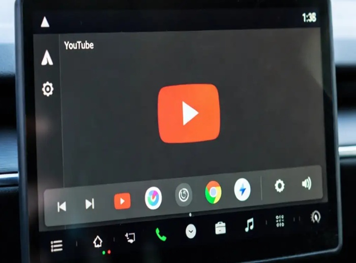 YouTube devine disponibil pe Android Auto pentru șoferi