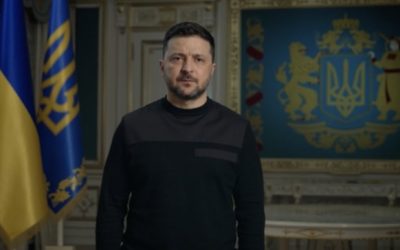 Ucraina și Siria au convenit să își intensizeze cooperarea în domeniul securității, în urma discuțiilor de duminică, anunță președintele ucrainean Volodimir Zelenski