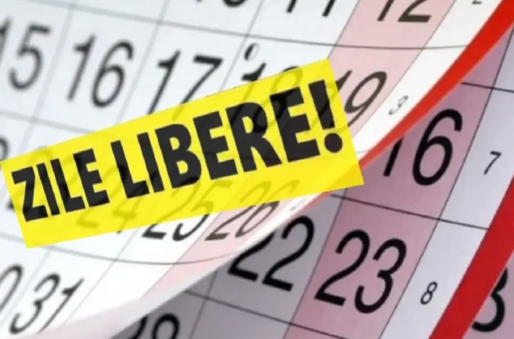 Românii, minivacanțe la orizont: Lista zilelor LIBERE de la stat în 2026