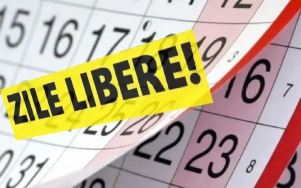 Românii, minivacanțe la orizont: Lista zilelor LIBERE de la stat în 2026