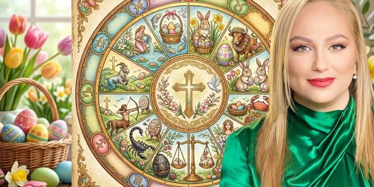 Cristina Demetrescu dezvăluie zodia norocoasă: Banii vin după Paște