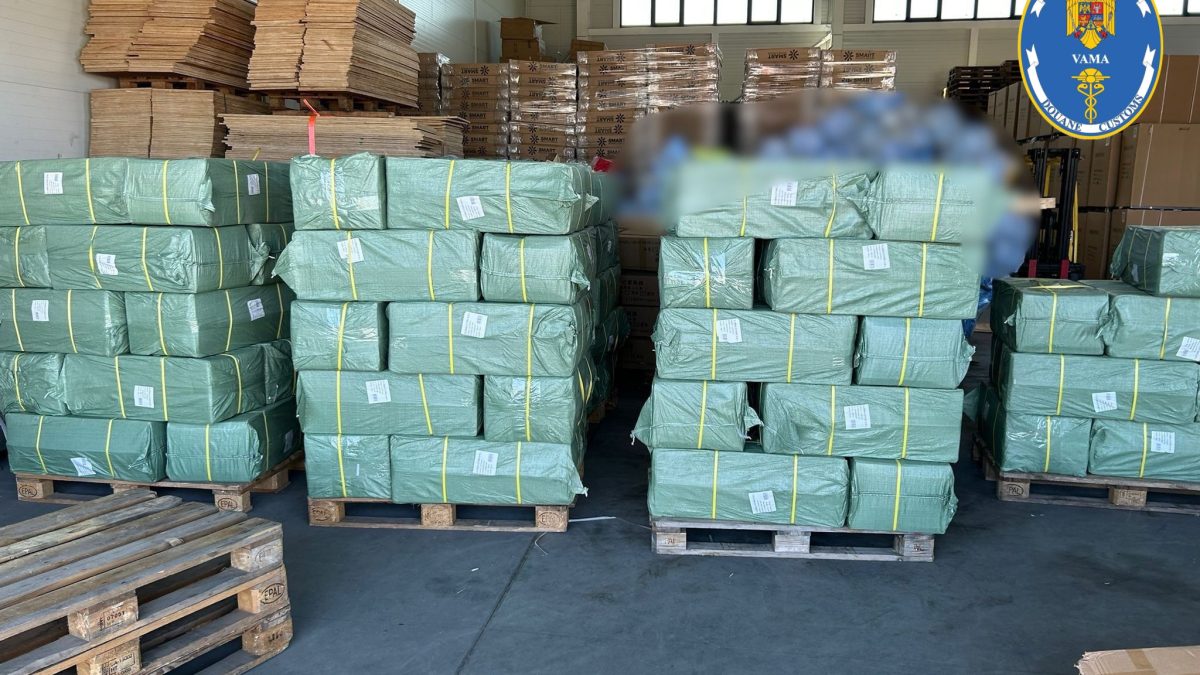 Vameșii din Constanța, lovitură de 2,1 milioane lei: Ce au găsit
