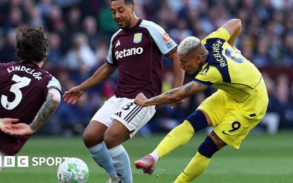 Aston Villa - Tottenham, duel de foc în Premier League: Analizăm echipele și statisticile