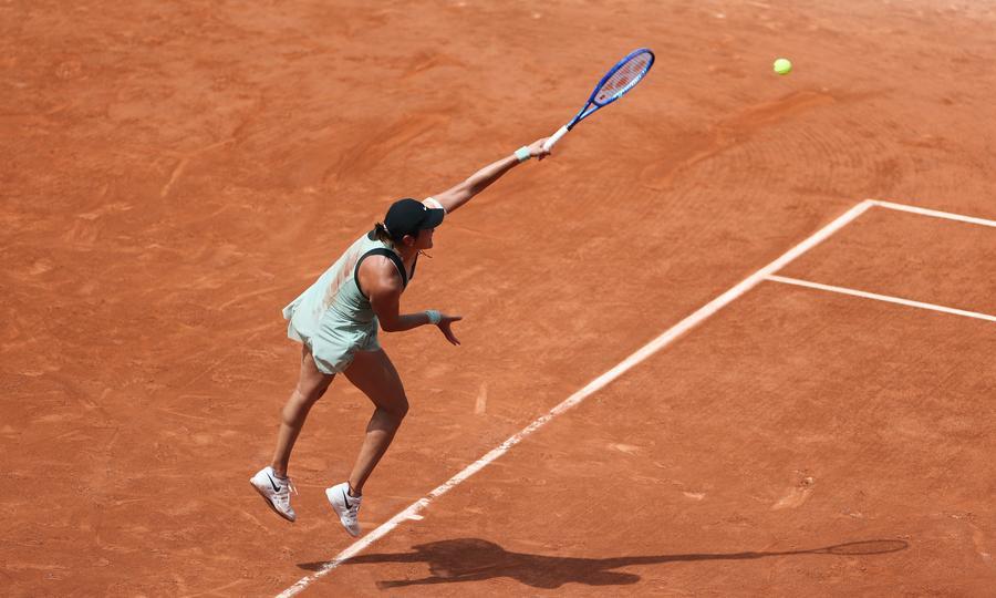 Wang Xiyu, SURPRIZA de la Roland Garros: Ajunge în optimi pentru prima oară