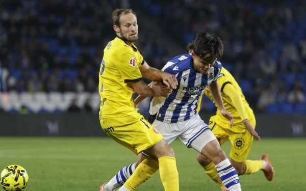 Real Sociedad, orgoliu contra fricii pentru Girona la Montilivi