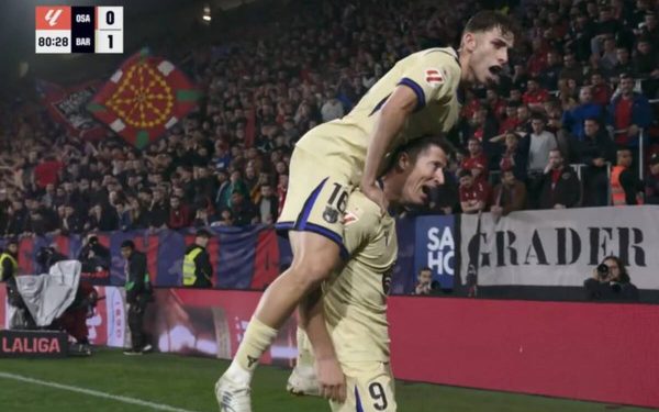 Lewandowski, erou la Barcelona: Golul salvator și VIDEO spectaculos