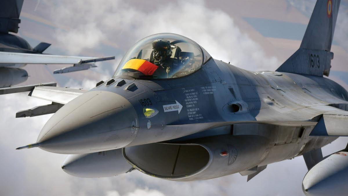 Pilot Român Într-o Misiune NATO, Zdrobit Un… Ce S-a Întâmplat?