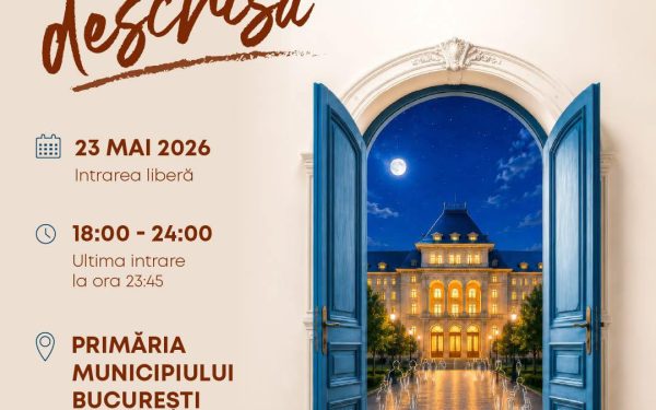 Seară de Sărbătoare la Primăria București: Ușile se Deschid Larg
