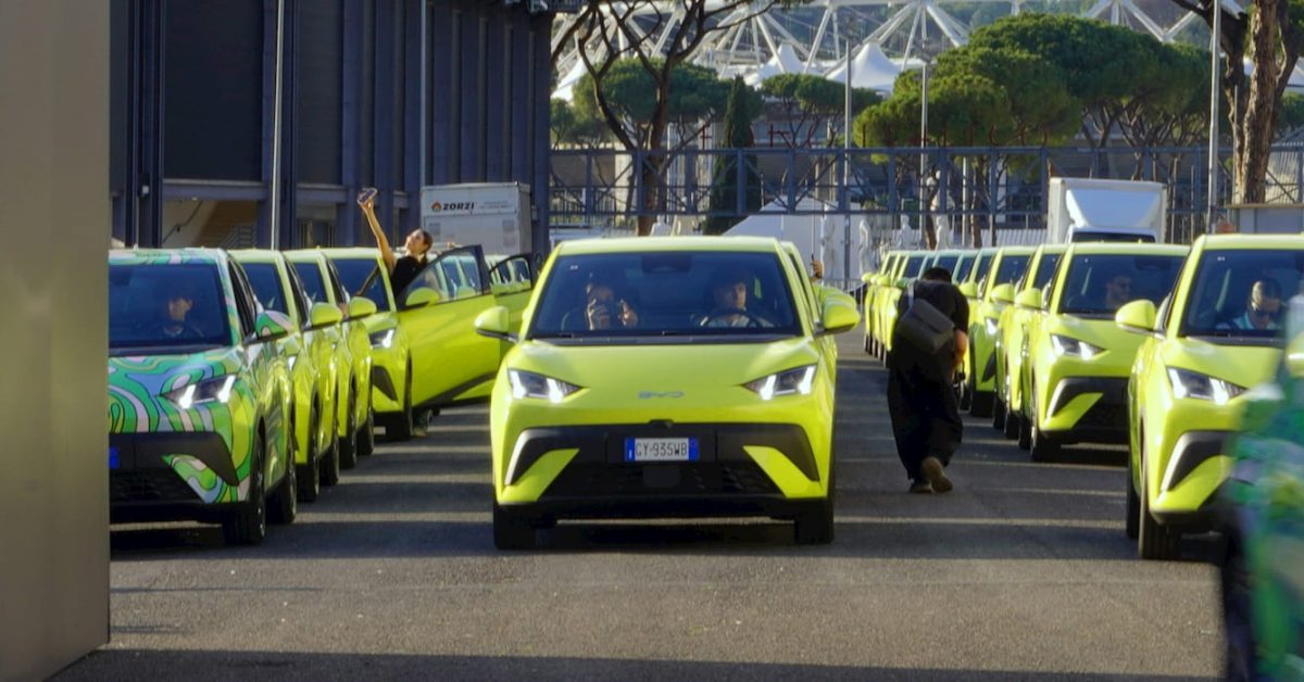 BYD detronează TESLA și KIA pe piața auto externă a electrice.