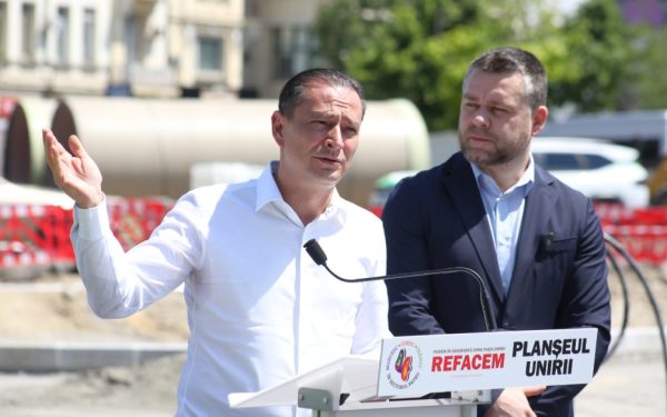 Băluță anunță: Planșeul Unirii, gata etapa I. Zona Hanului lui Manuc, în teste