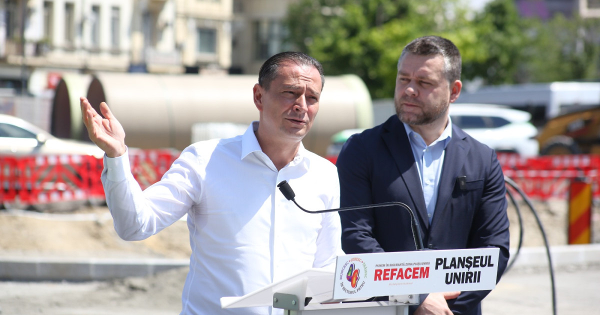 Băluță anunță: Planșeul Unirii, gata etapa I. Zona Hanului lui Manuc, în teste