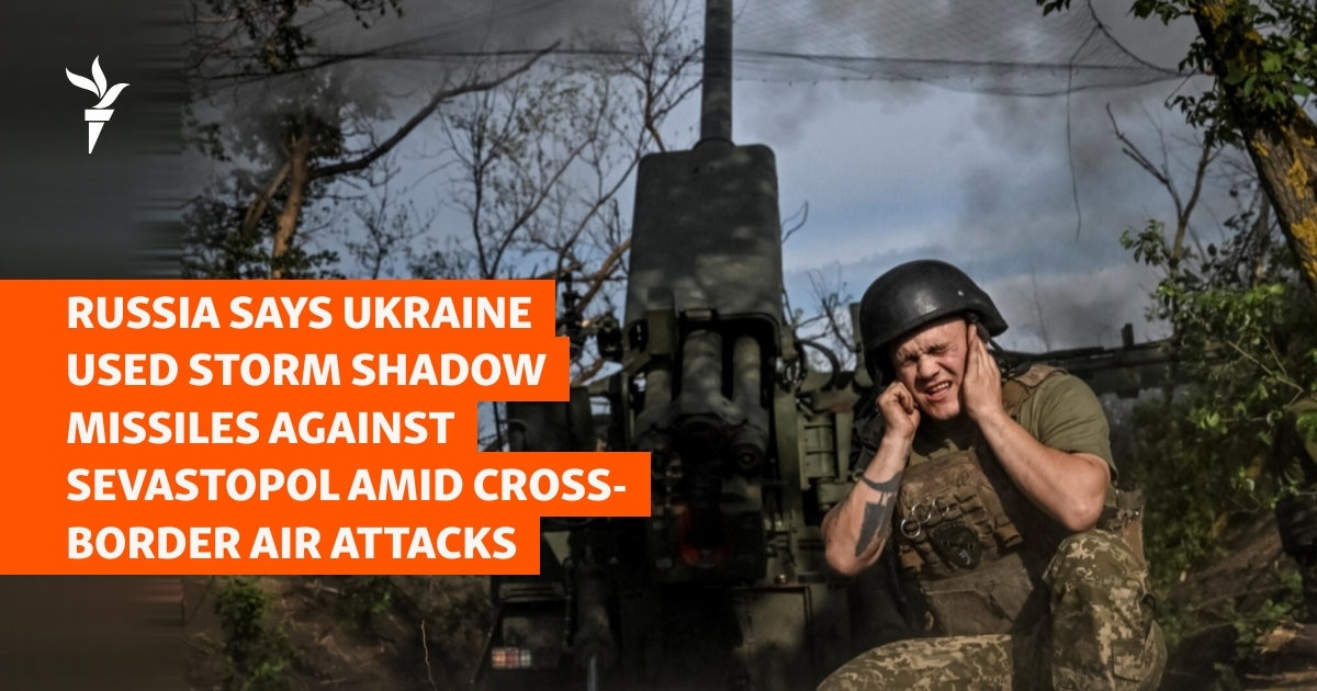 Rusia acuză Ucraina: Atac cu rachete Storm Shadow la Sevastopol