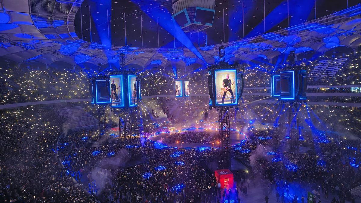 Câți fani Metallica au fost la concertul de pe Arena Națională din București?