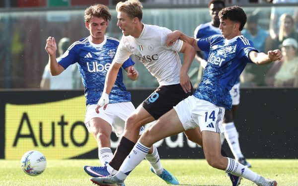 Como - Napoli: ECHILIBRU între Cesc și Conte, în Serie A
